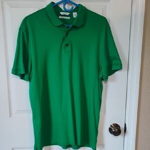 Calvin Klein The Liquid Touch Polo Size Large Excellent Condition